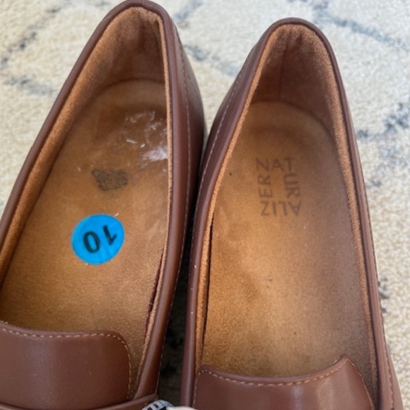 NEW Naturalizer 'elin' loafers, Sz 10 - Picture 4 of 5